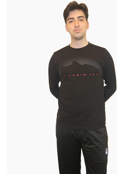 Unisex 2 Iplik Eşofman Altı Bol Kesim