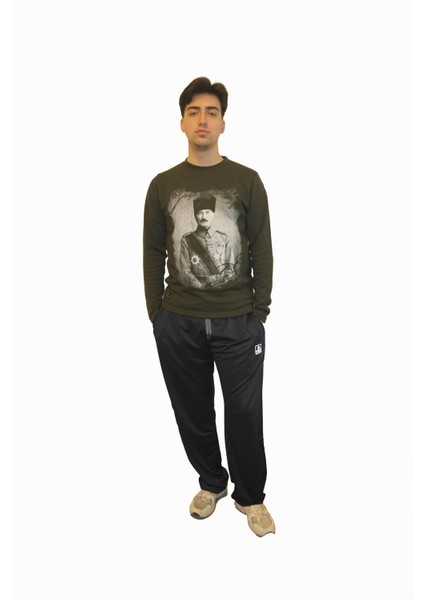 Unisex 2 Iplik Eşofman Altı Bol Kesim
