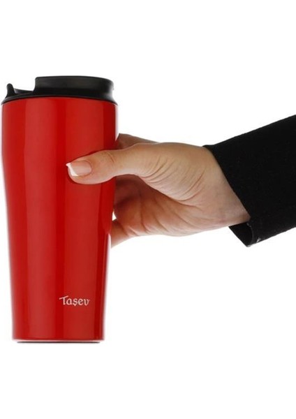 Pira - Bardak Termos Kırmızı 400 ml