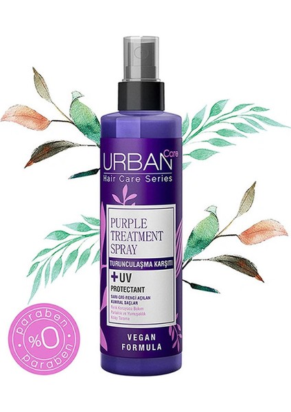 Sıvı Saç Kremi 200 ml Mor