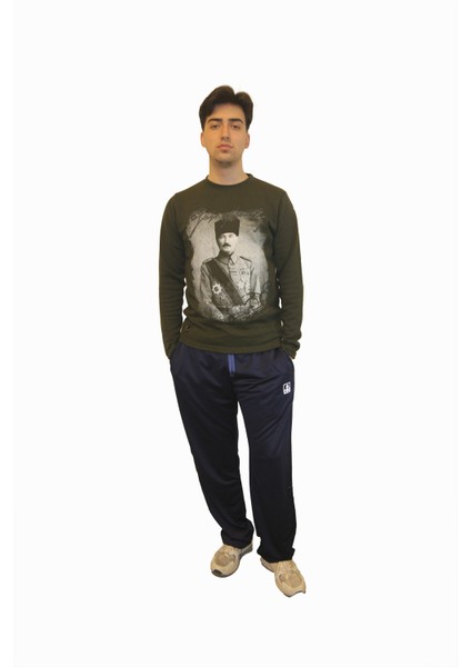 Unisex 2 Iplik Eşofman Altı Bol Kesim