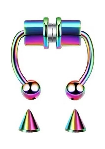 Mıknatıslı Fake Septum