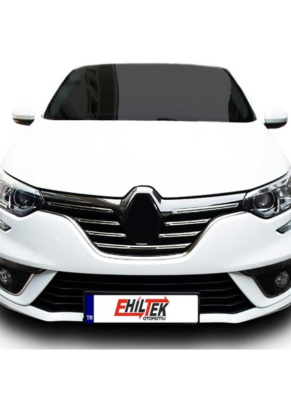 Renault Megane 4 Ön Panjur - Krom (5 Parça) | 2016-2020 Arası, HB/SD fiyatları