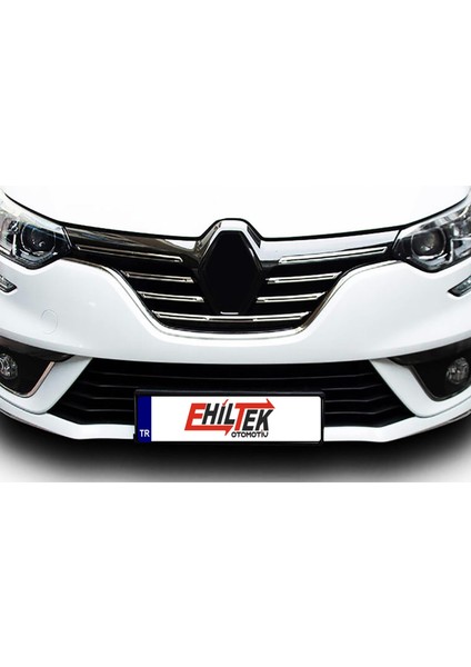 Renault Megane 4 Ön Panjur - Krom (5 Parça) | 2016-2020 Arası, HB/SD modelleri