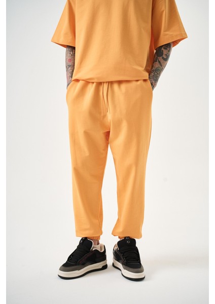 Erkek Basic Jogger Eşofman Altı Nefti