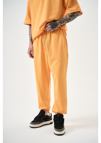 Erkek Basic Jogger Eşofman Altı Nefti