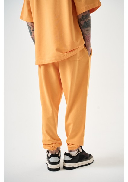 Erkek Basic Jogger Eşofman Altı Nefti