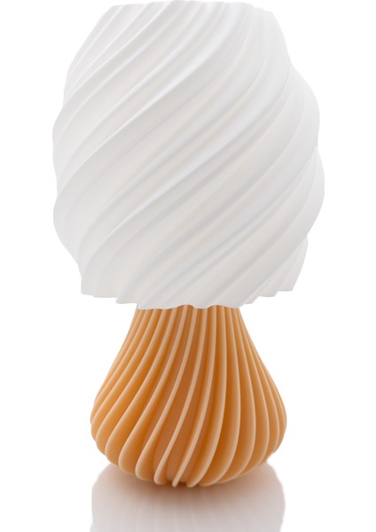 Modern Spiral Masa Lambası - Abajur "lumia"