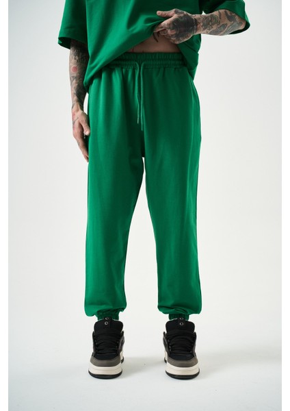 Erkek Basic Jogger Eşofman Altı Nefti