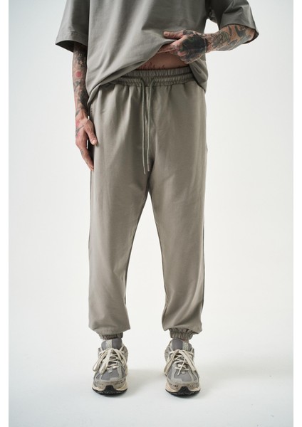 Erkek Basic Jogger Eşofman Altı Nefti