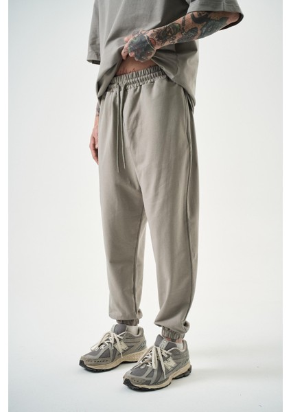 Erkek Basic Jogger Eşofman Altı Nefti