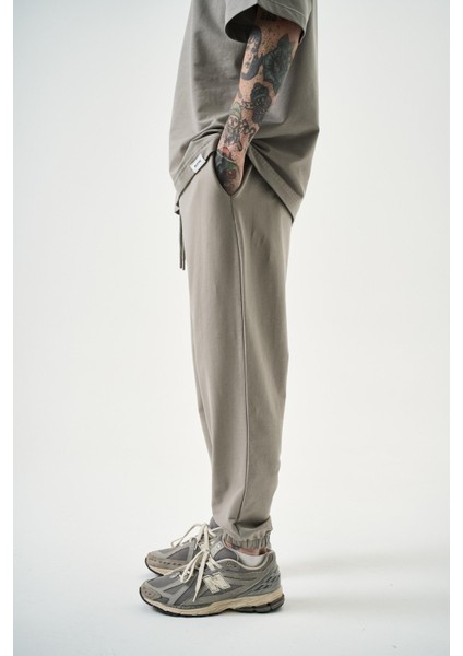 Erkek Basic Jogger Eşofman Altı Nefti