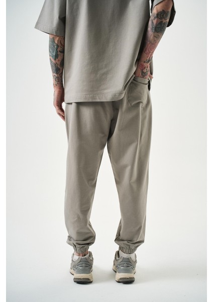 Erkek Basic Jogger Eşofman Altı Nefti