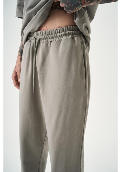 Erkek Basic Jogger Eşofman Altı Nefti