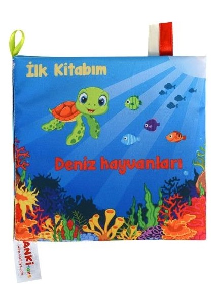 Ilk Kitaplarım Deniz Hayvanları