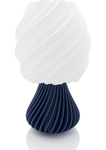 Modern Spiral Masa Lambası - Abajur "lumia"
