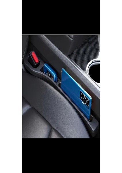 Sasa Seat Leon Model Uyumlu Oto Ön Koltuk Boşluk Doldurma Organizeri fırsatları