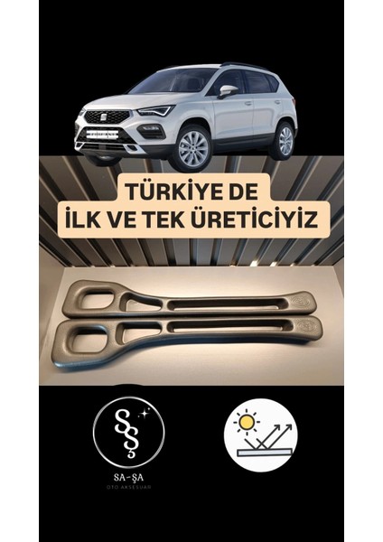Sasa Seat Ateca Model Uyumlu Oto Ön Koltuk Boşluk Doldurma Aparatı