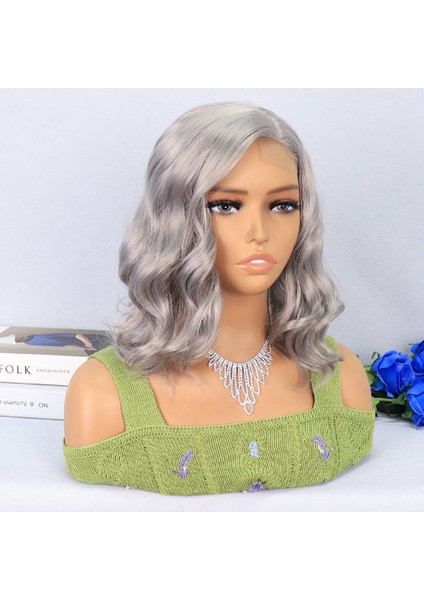 Silver Gri Yan Tül Peruk fiyatları