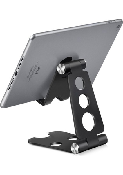 Telefon Stand Çelik Teknoloji Ev Yaşam Kılıflı Gümüş 270 Derece Açılı 1 Adet fırsatları