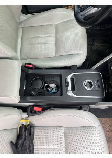 Sasa Range Rover Evoque Model Uyumlu Oto Ön Koltuk Boşluk Doldurma Organizeri modelleri