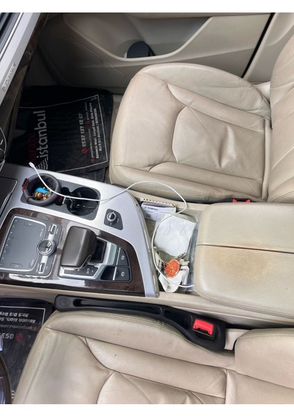 Sasa Audi Q8 Model Oto Ön Koltuk Boşluk Doldurma Organizer modelleri