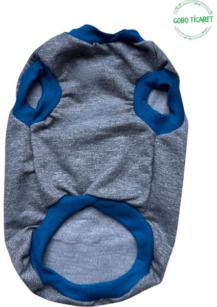 Beyaz Maymun Aksesuarlı Gri Kedi Köpek Kıyafeti Elbisesi fiyatları