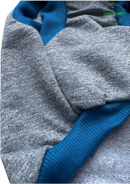 Beyaz Maymun Aksesuarlı Gri Kedi Köpek Kıyafeti Elbisesi fırsatları