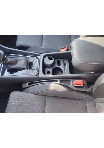 Sasa Skoda Kamiq Uyumlu Oto Ön Koltuk Bosluk Doldurma Organizeri indirimleri