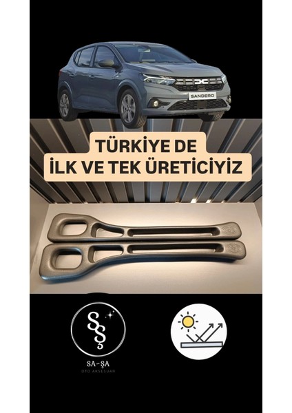 Sasa Dacia Sandero Model Oto Ön Koltuk Boşluk Doldurma Aparatı