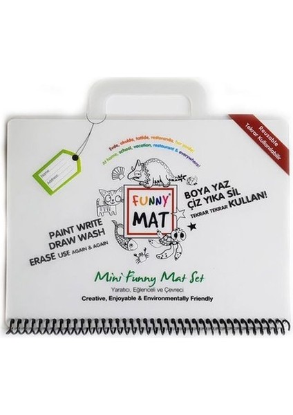 Funny Mat Mini Set 16X21CM