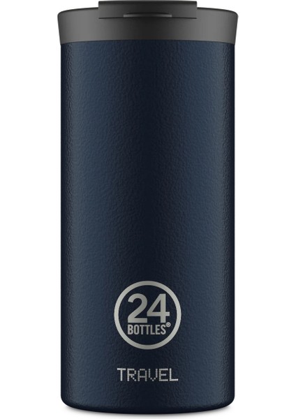 Travel Tumbler Deep Blue Paslanmaz Çelik Termos Bardak 600 ml