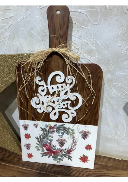 Kesme Tahtası Happy New Year