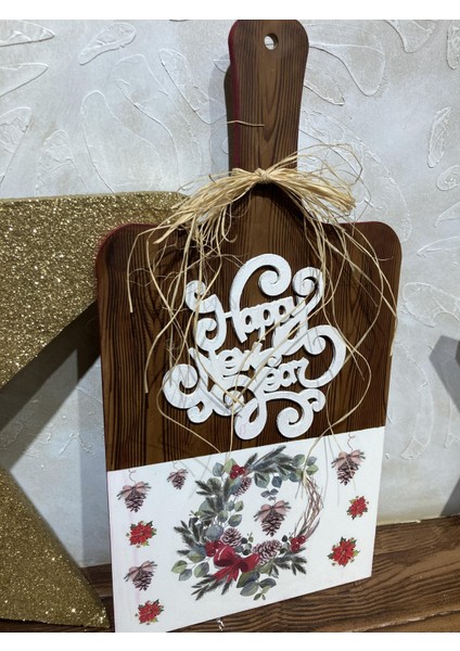 Kesme Tahtası Happy New Year modelleri