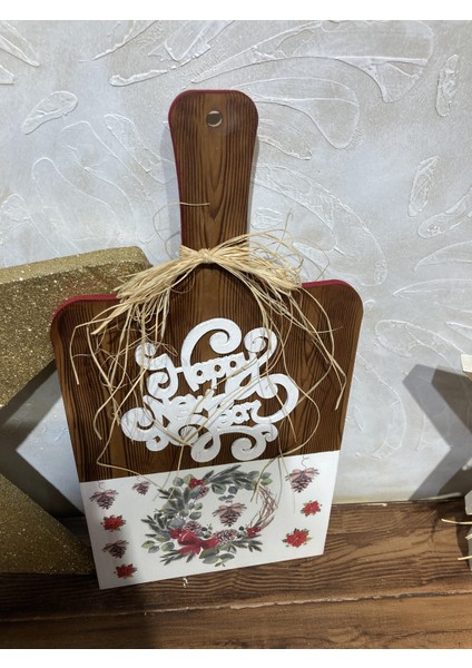Kesme Tahtası Happy New Year fırsatları