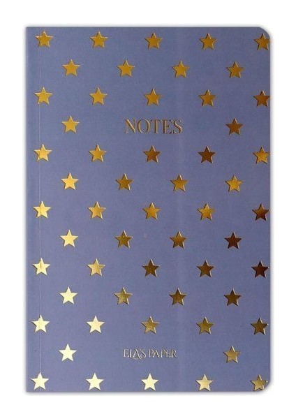Yıldızlı Mor Defter