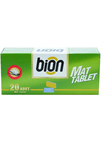 Mat Sinek Kovucu 20 Tablet
