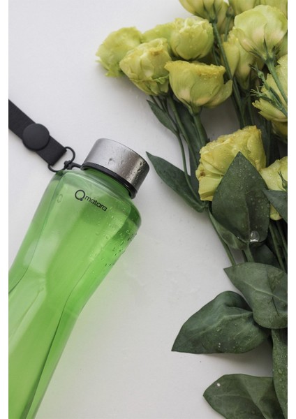 Clear Yeşil Cam Matara Premium 750CC