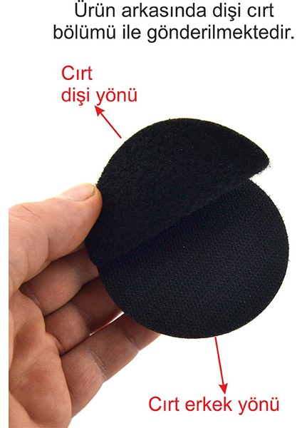 Nato 762 x 51 - Cırt - Patch - Peç - Arma - 8 cm