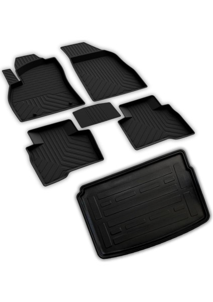 Fiat Fiorino Combimix Ferrous 4d Paspas ve 3D Bagaj Havuzu 2008 ve Üstü