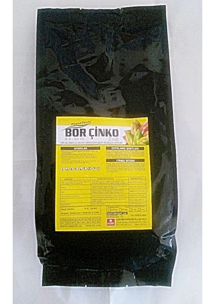 Planttech Bor Çinko (1 Kg) Çiçeklendirici Bitki Besini fiyatları