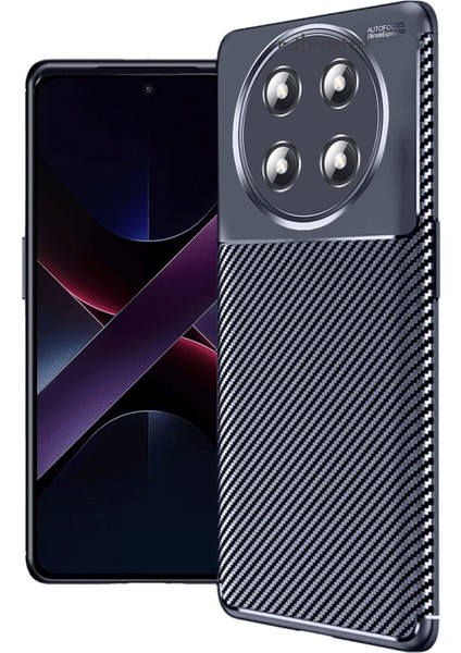 Honor Magic 7 Lite Kılıf Carbon Görünümlü Yüzey Negro Azn-Carbon