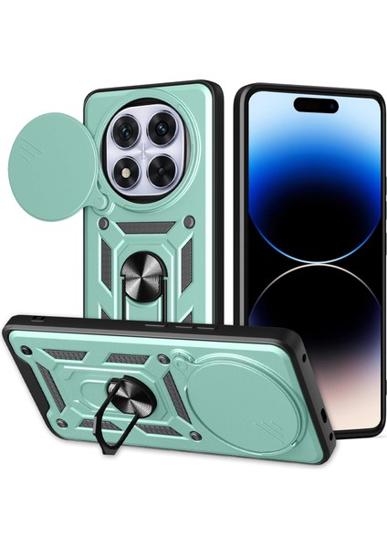 Xiaomi Redmi Note 14 Pro 5g Kılıf Sürgülü Kamera Korumalı Tank Kapak Azn-Srvega