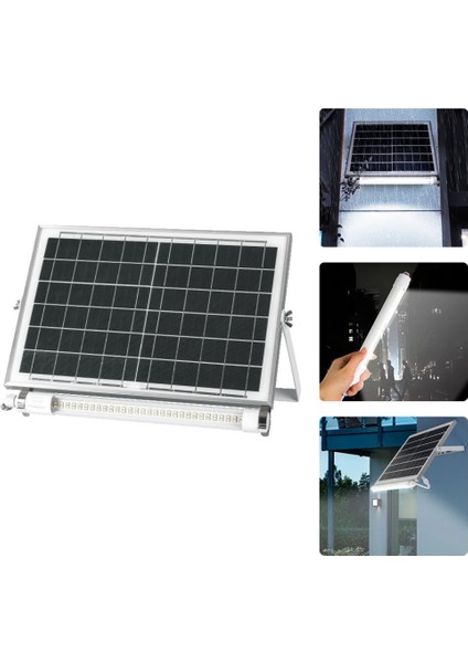 100 Watt Solar Billboard Totem Tabela ve Duvar Aydınlatma Armatürü