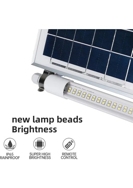 100 Watt Solar Billboard Totem Tabela ve Duvar Aydınlatma Armatürü
