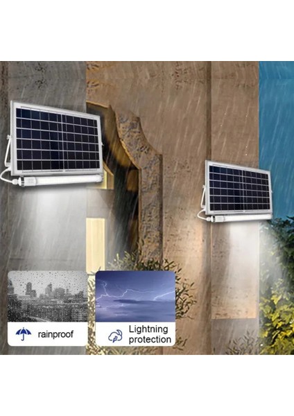 100 Watt Solar Billboard Totem Tabela ve Duvar Aydınlatma Armatürü