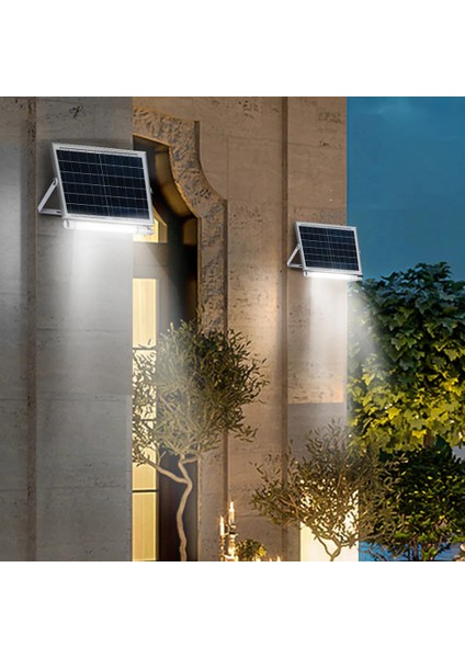 100 Watt Solar Billboard Totem Tabela ve Duvar Aydınlatma Armatürü