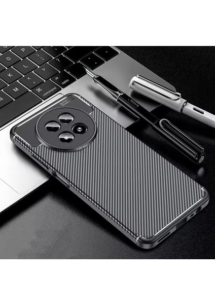 Honor Magic 7 Lite Kılıf Carbon Görünümlü Yüzey Negro Azn-Carbon