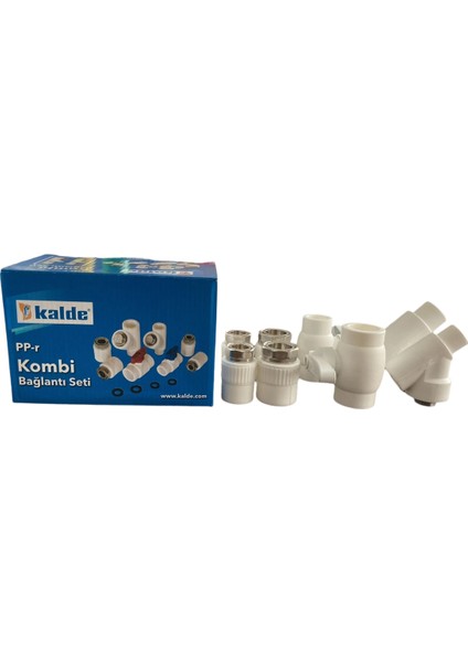 Kombi Bağlantı Seti 8li Kalde