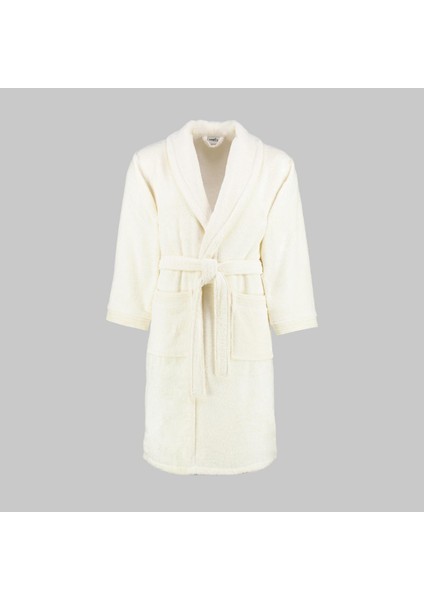 Soho Ekru %100 Pamuk X-Large Beden Bornoz